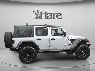 2022 Jeep Wrangler Unlimited Sport Altitude 4x4