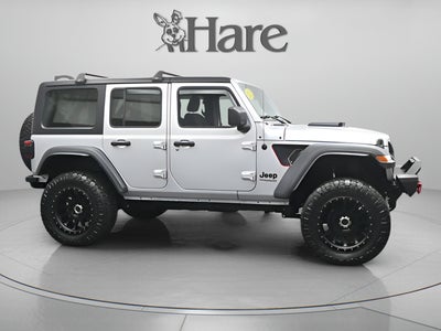 2022 Jeep Wrangler Unlimited Sport Altitude 4x4