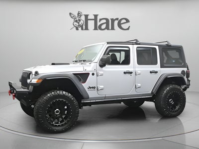2022 Jeep Wrangler Unlimited Sport Altitude 4x4