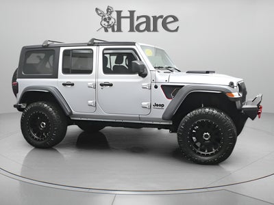 2022 Jeep Wrangler Unlimited Sport Altitude 4x4