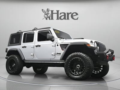 2022 Jeep Wrangler Unlimited Sport Altitude 4x4