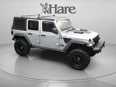 2022 Jeep Wrangler Unlimited Sport Altitude 4x4