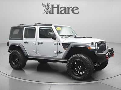 2022 Jeep Wrangler Unlimited Sport Altitude 4x4