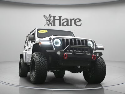2022 Jeep Wrangler Unlimited Sport Altitude 4x4