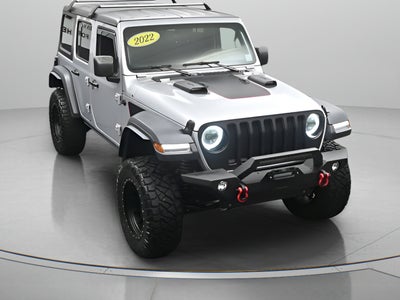 2022 Jeep Wrangler Unlimited Sport Altitude 4x4