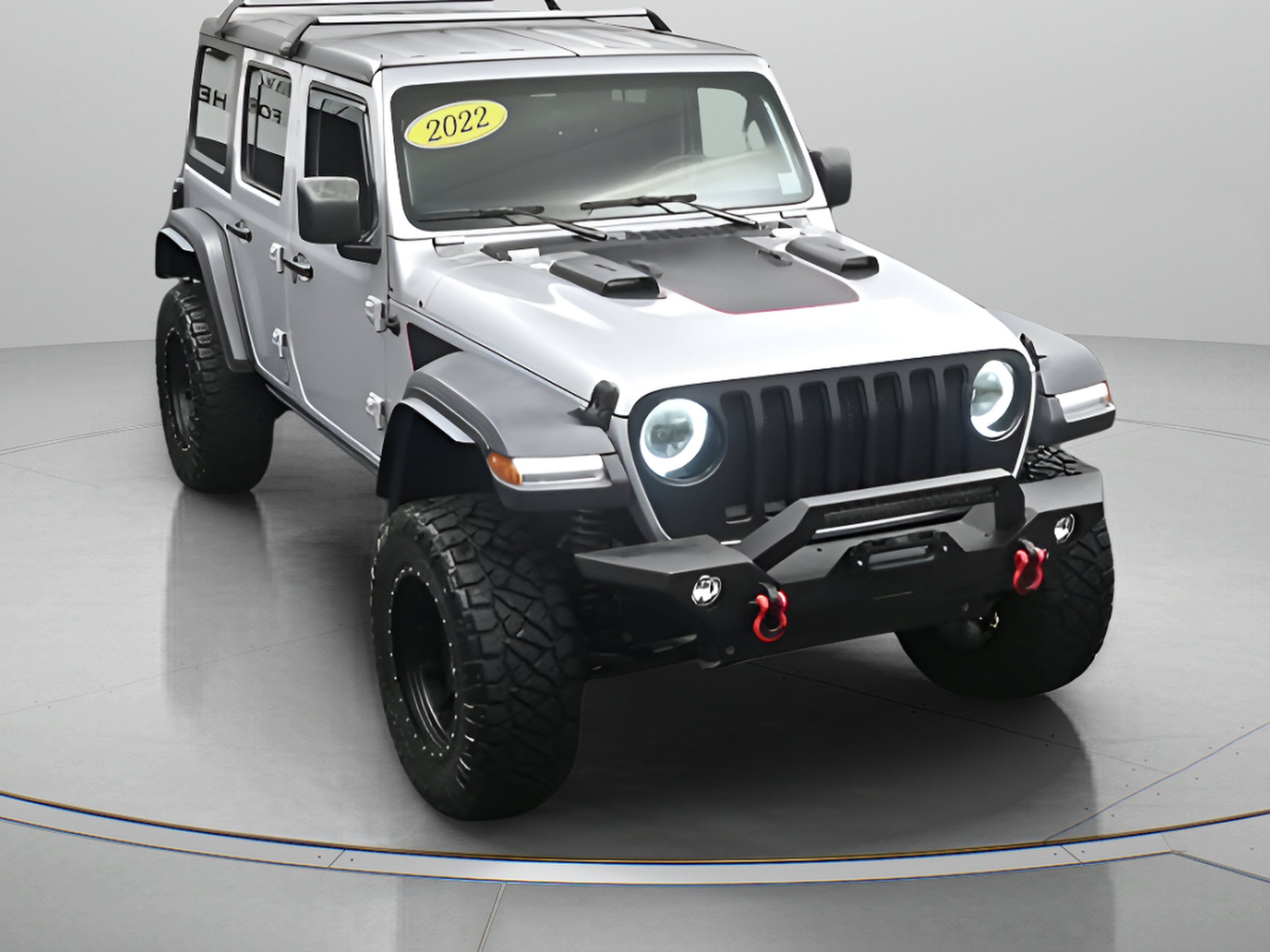 2022 Jeep Wrangler Unlimited Sport Altitude 4x4