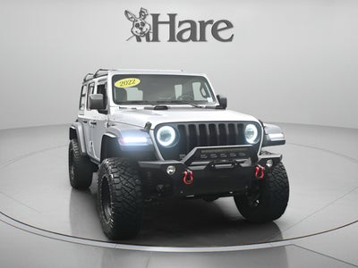 2022 Jeep Wrangler Unlimited Sport Altitude 4x4