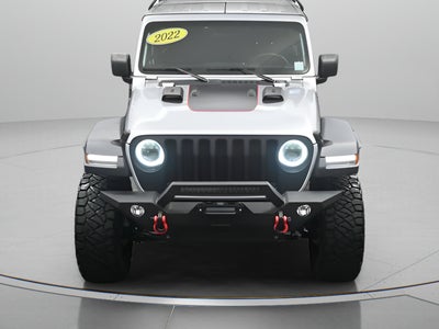 2022 Jeep Wrangler Unlimited Sport Altitude 4x4