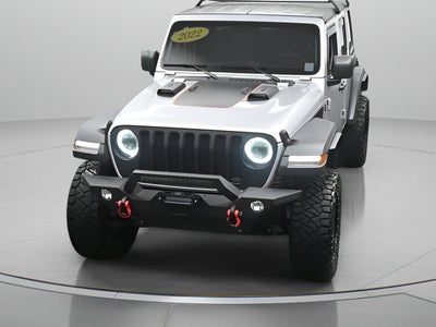 2022 Jeep Wrangler Unlimited Sport Altitude 4x4