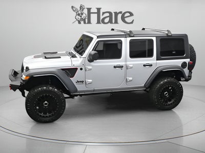 2022 Jeep Wrangler Unlimited Sport Altitude 4x4