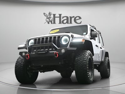 2022 Jeep Wrangler Unlimited Sport Altitude 4x4