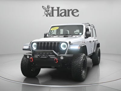 2022 Jeep Wrangler Unlimited Sport Altitude 4x4