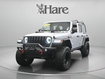 2022 Jeep Wrangler Unlimited Sport Altitude 4x4
