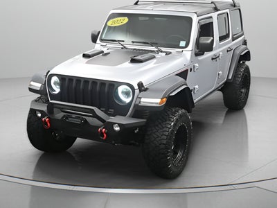 2022 Jeep Wrangler Unlimited Sport Altitude 4x4