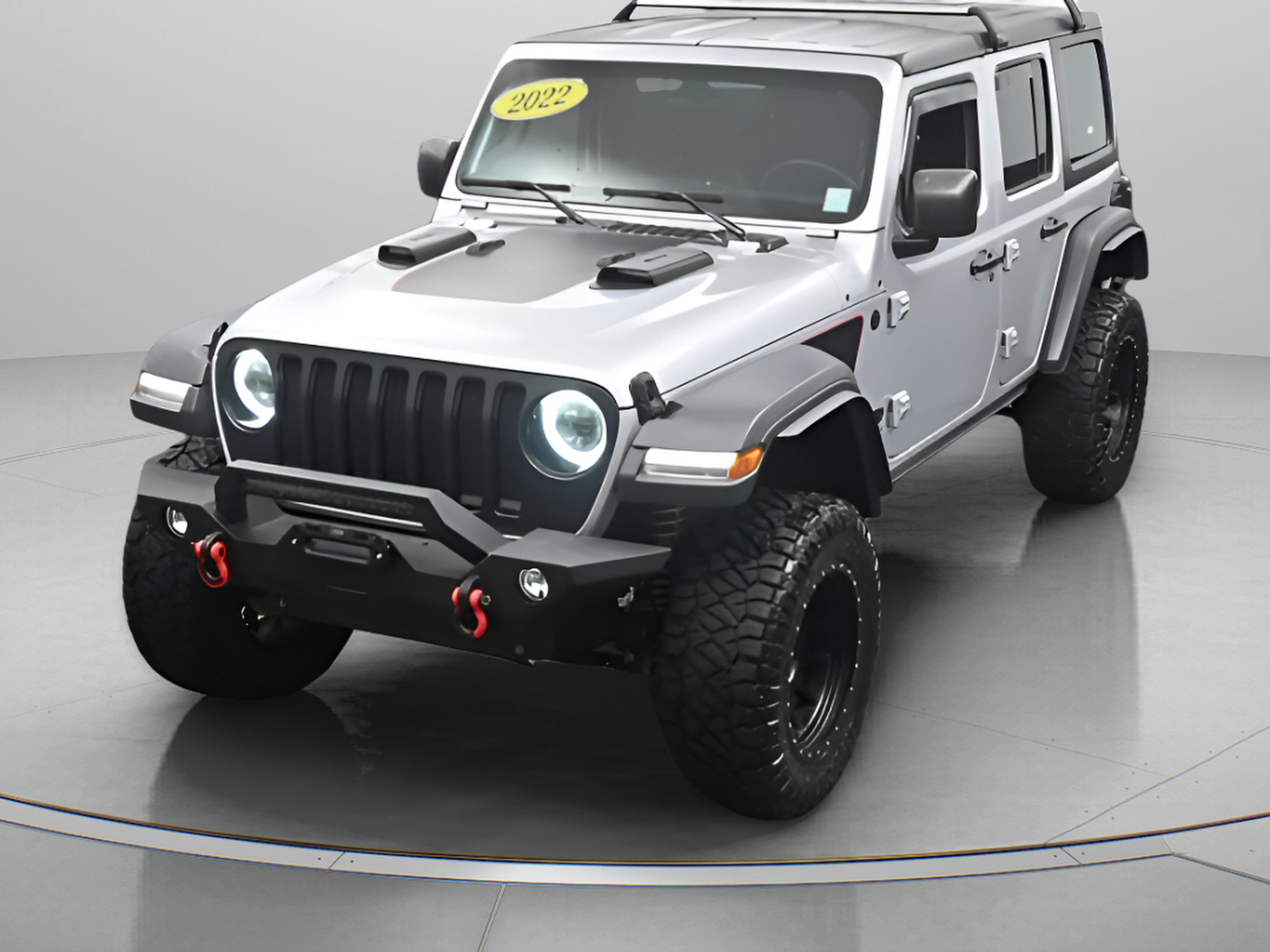 2022 Jeep Wrangler Unlimited Sport Altitude 4x4