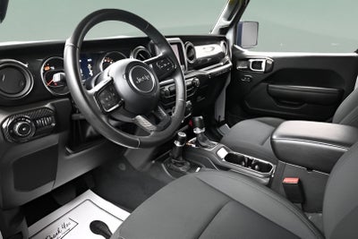 2022 Jeep Wrangler Unlimited Sport Altitude 4x4