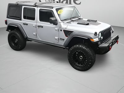 2022 Jeep Wrangler Unlimited Sport Altitude 4x4
