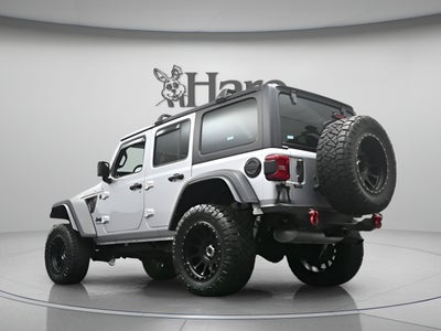 2022 Jeep Wrangler Unlimited Sport Altitude 4x4