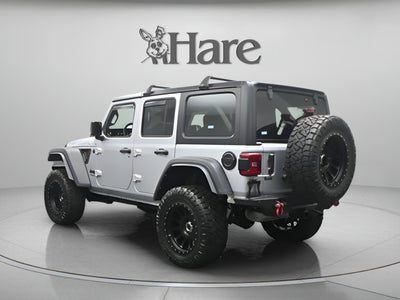 2022 Jeep Wrangler Unlimited Sport Altitude 4x4