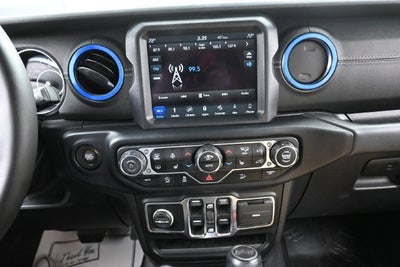 2019 Jeep Wrangler Unlimited Sahara 4x4