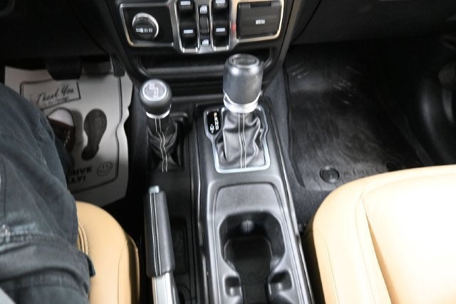 2019 Jeep Wrangler Unlimited Sahara 4x4