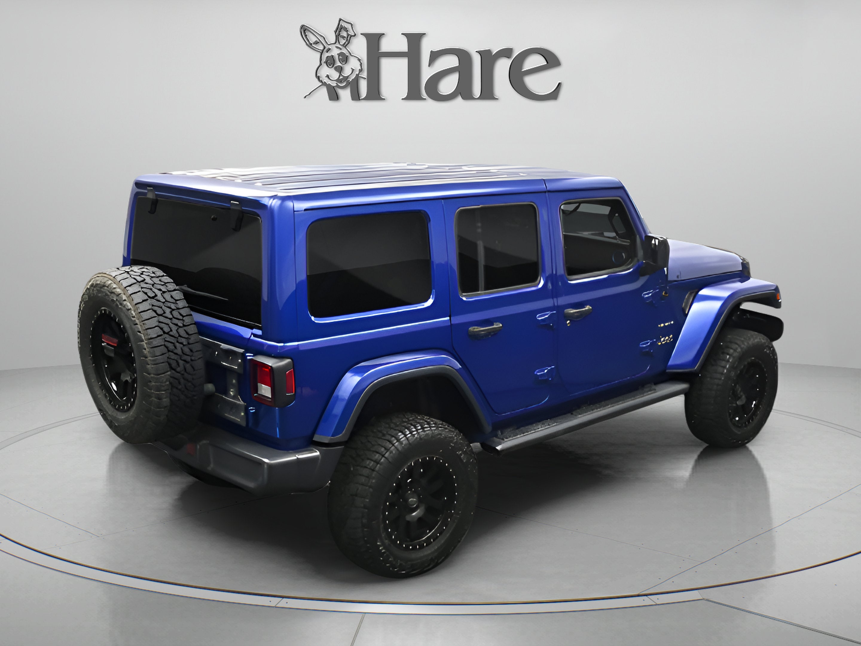 2019 Jeep Wrangler Unlimited Sahara 4x4