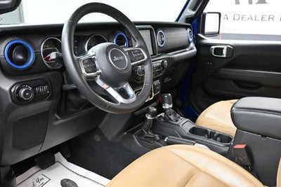 2019 Jeep Wrangler Unlimited Sahara 4x4