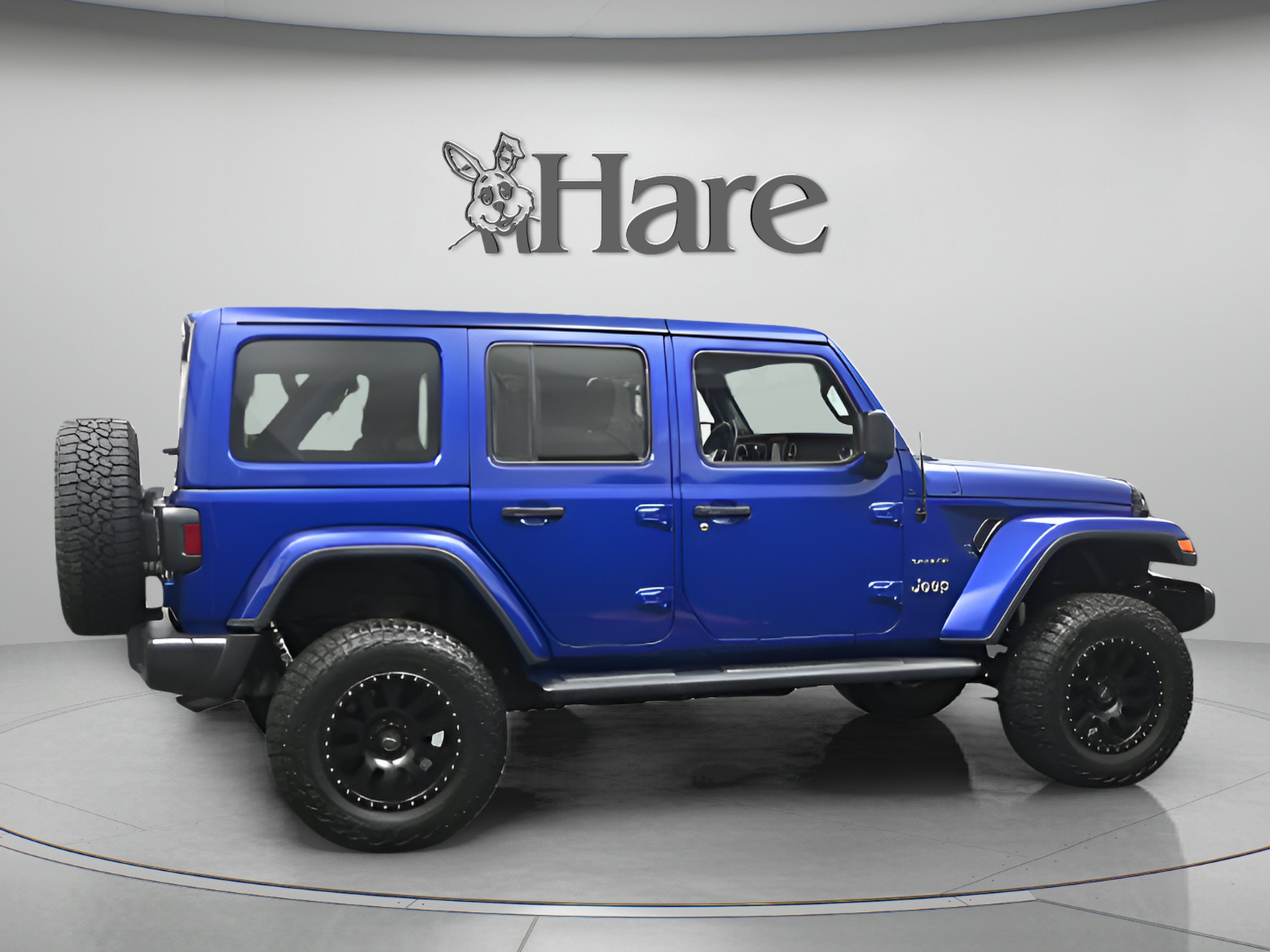 2019 Jeep Wrangler Unlimited Sahara 4x4