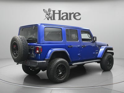 2019 Jeep Wrangler Unlimited Sahara 4x4