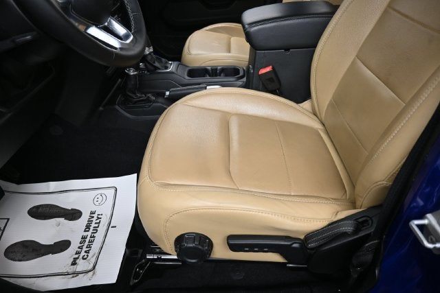 2019 Jeep Wrangler Unlimited Sahara 4x4