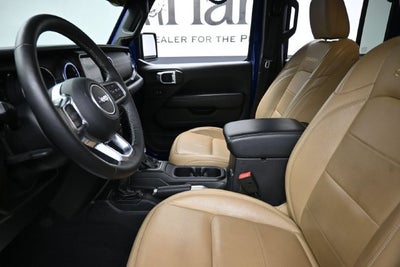 2019 Jeep Wrangler Unlimited Sahara 4x4