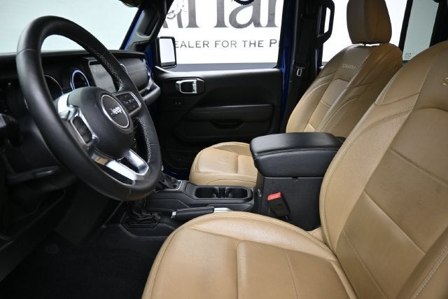 2019 Jeep Wrangler Unlimited Sahara 4x4