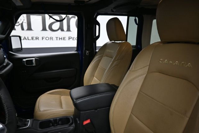 2019 Jeep Wrangler Unlimited Sahara 4x4