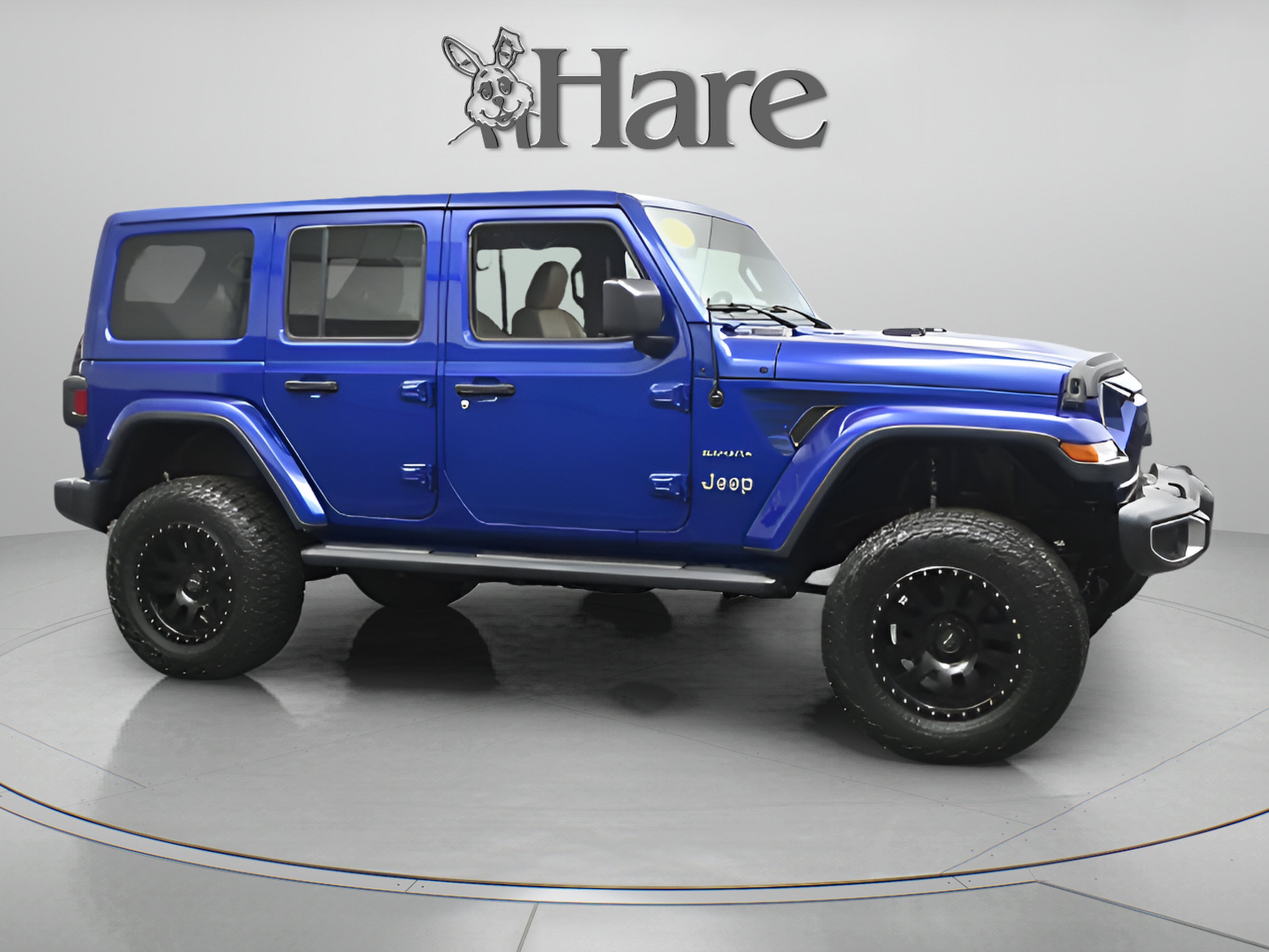 2019 Jeep Wrangler Unlimited Sahara 4x4