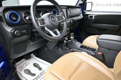 2019 Jeep Wrangler Unlimited Sahara 4x4