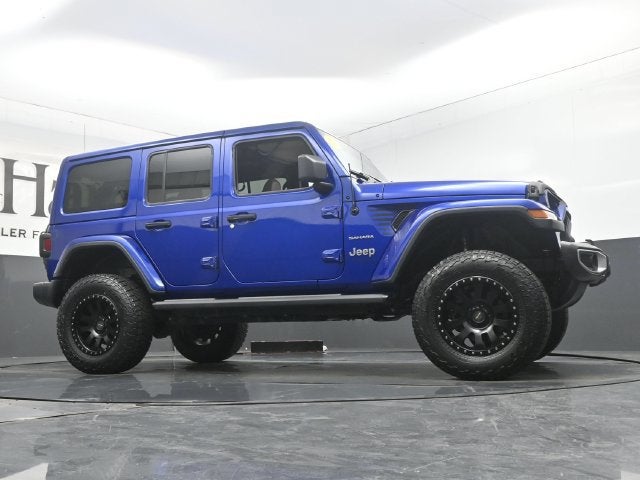 2019 Jeep Wrangler Unlimited Sahara 4x4
