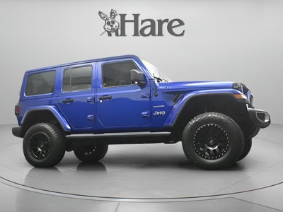 2019 Jeep Wrangler Unlimited Sahara 4x4