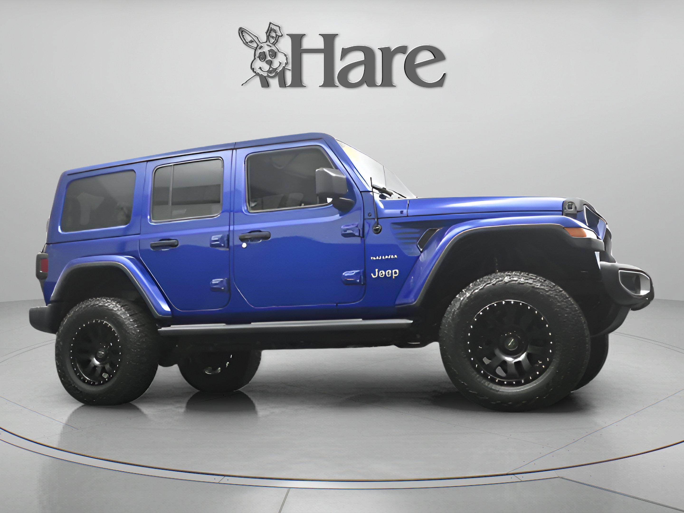 2019 Jeep Wrangler Unlimited Sahara 4x4