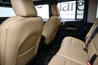 2019 Jeep Wrangler Unlimited Sahara 4x4