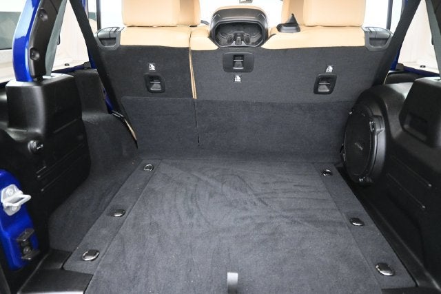 2019 Jeep Wrangler Unlimited Sahara 4x4