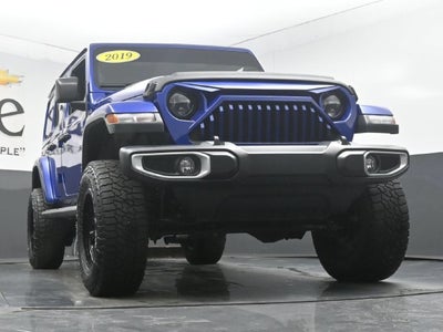 2019 Jeep Wrangler Unlimited Sahara 4x4