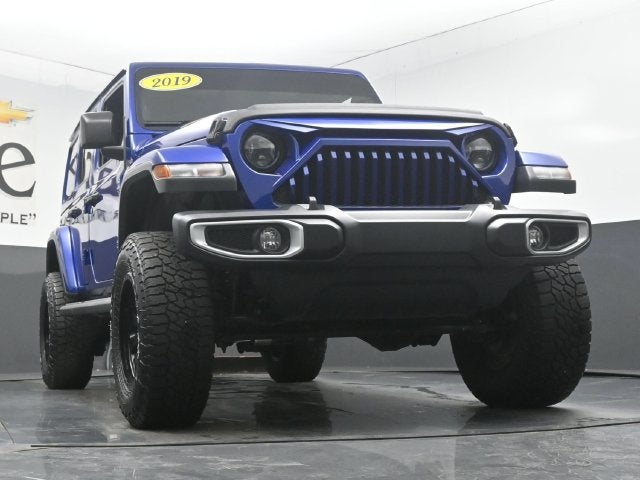 2019 Jeep Wrangler Unlimited Sahara 4x4