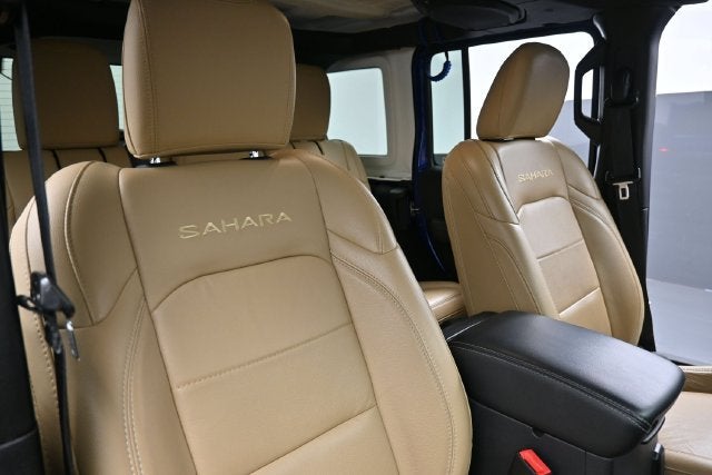 2019 Jeep Wrangler Unlimited Sahara 4x4