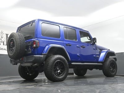 2019 Jeep Wrangler Unlimited Sahara 4x4