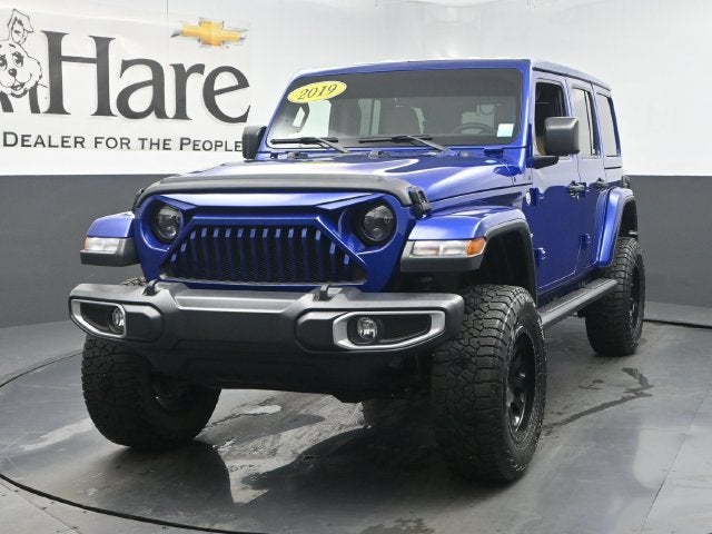2019 Jeep Wrangler Unlimited Sahara 4x4