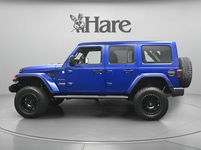 2019 Jeep Wrangler Unlimited Sahara 4x4