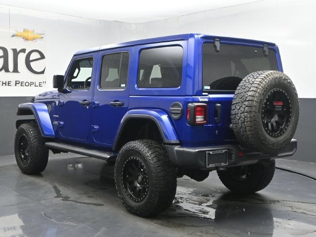 2019 Jeep Wrangler Unlimited Sahara 4x4