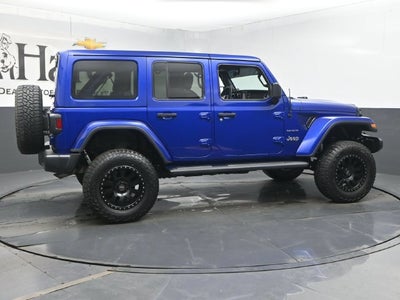 2019 Jeep Wrangler Unlimited Sahara 4x4
