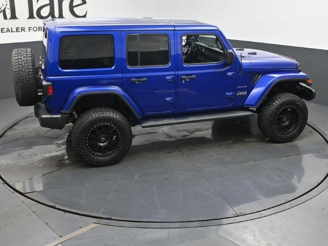 2019 Jeep Wrangler Unlimited Sahara 4x4