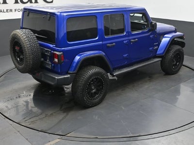 2019 Jeep Wrangler Unlimited Sahara 4x4